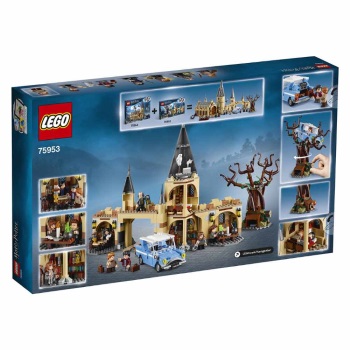 Lego set Harry Potter Hogwarts whomping willow LE75953-4